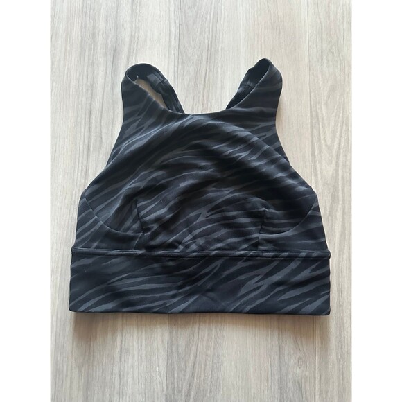 Lululemon Wunder Train Long-Line‎ Bra C/D cups size 6 - Picture 1 of 3